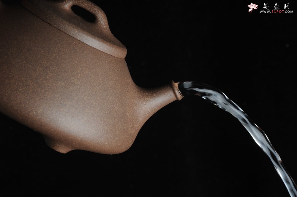 紫砂壶图片：美壶特惠 老段泥心舟石瓢 做工精致 茶人醉爱 - 宜兴紫砂壶网