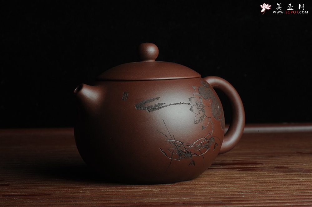 紫砂壶图片：美壶福利特惠 精工西施 溢香 - 宜兴紫砂壶网
