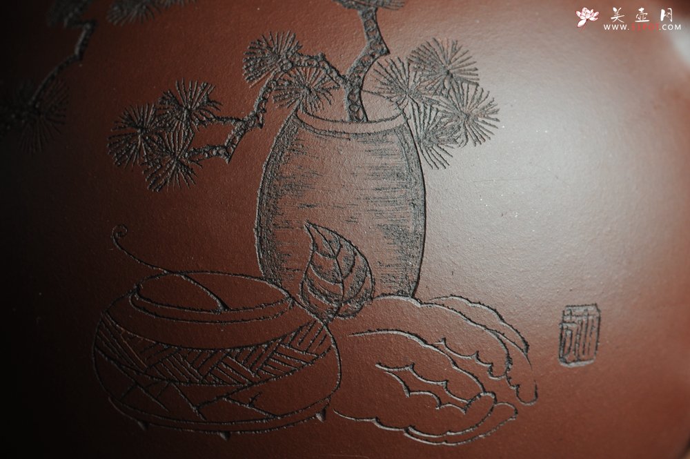 紫砂壶图片：美壶福利特惠 精工西施 雅室啜茗 - 宜兴紫砂壶网