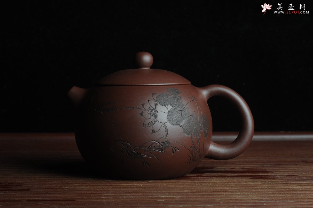 紫砂壶图片：美壶福利特惠 精工西施 溢香 - 宜兴紫砂壶网