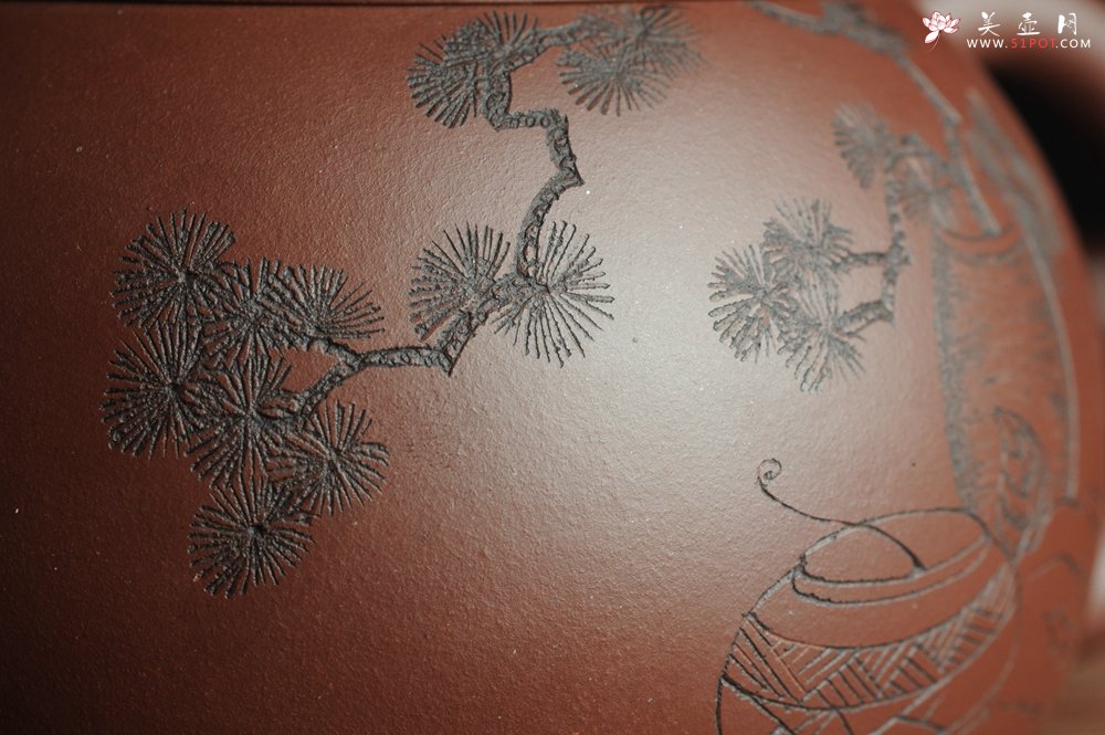 紫砂壶图片：美壶福利特惠 精工西施 雅室啜茗 - 宜兴紫砂壶网