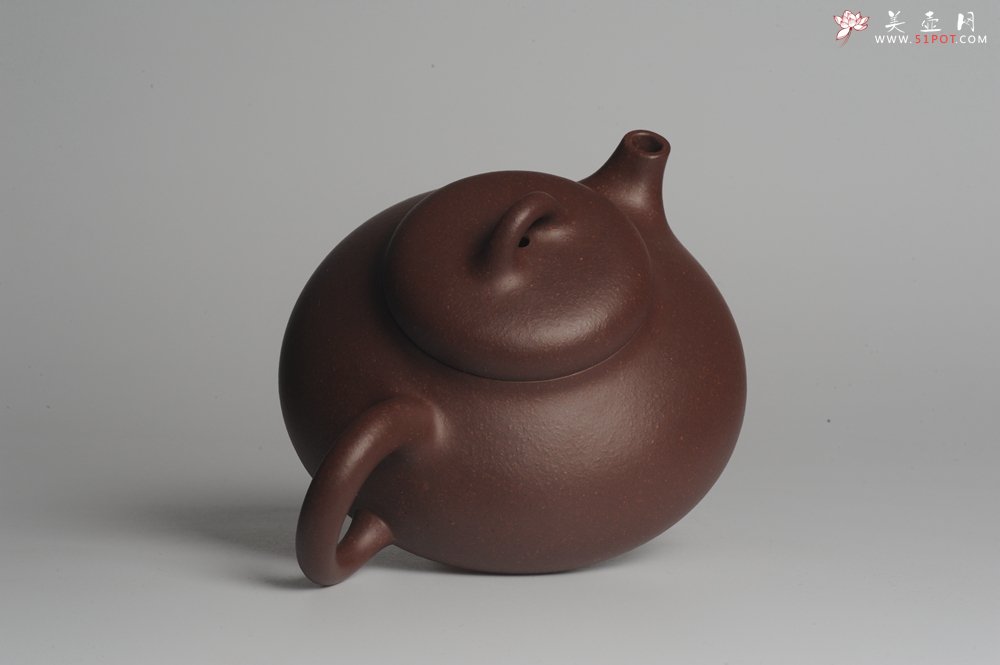 紫砂壶图片：美壶特惠 做工精致汉棠风格石瓢 泥料油润 - 宜兴紫砂壶网