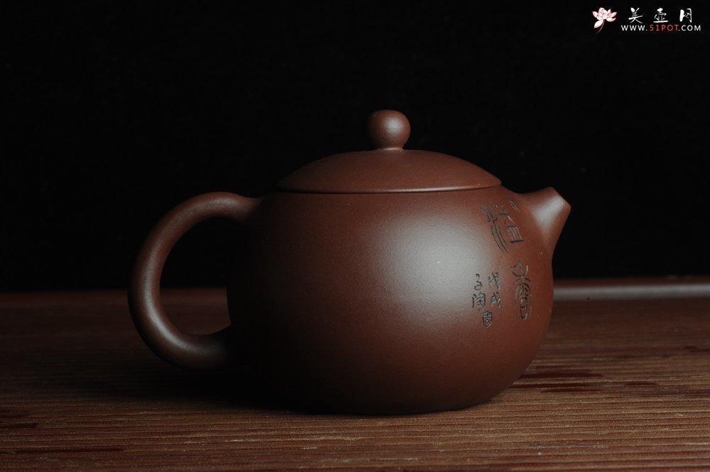 紫砂壶图片：美壶福利特惠 精工西施 溢香 - 宜兴紫砂壶网