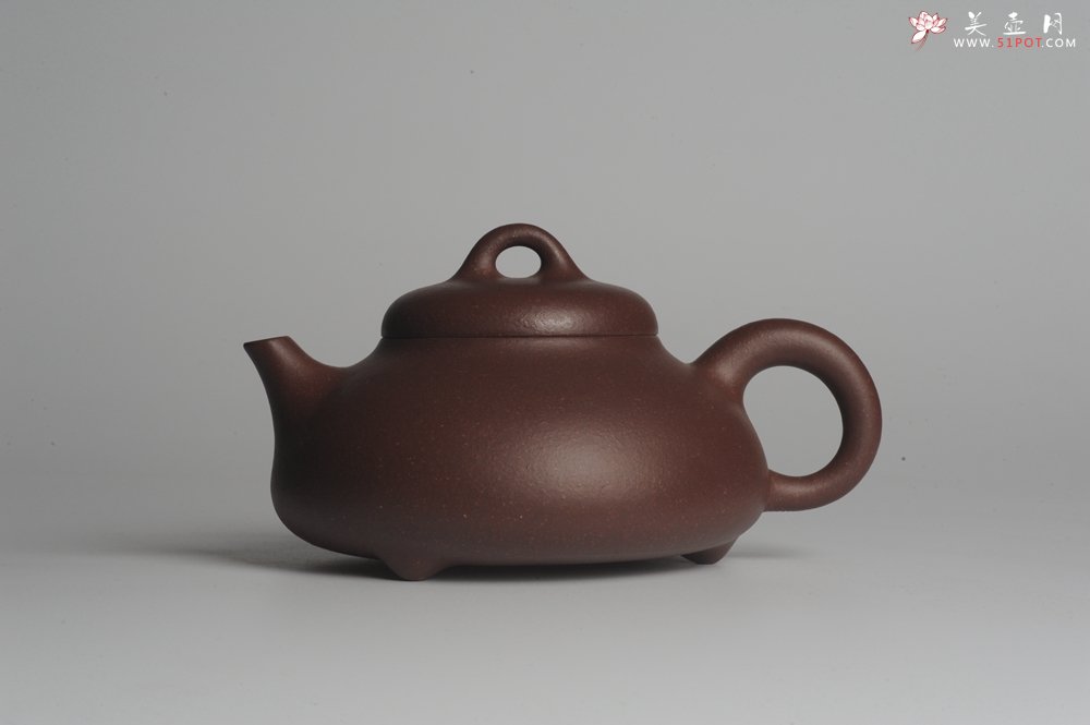 紫砂壶图片：美壶特惠 做工精致汉棠风格石瓢 泥料油润 - 宜兴紫砂壶网