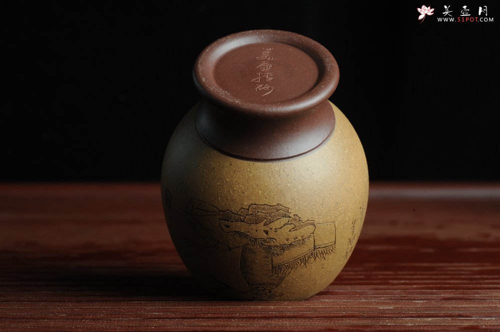 紫砂壶图片：精品紫砂杯 私人定制 紫泥粉段泥 清供文气 手感特扎实 茶人醉爱 每个都不一样 - 宜兴紫砂壶网