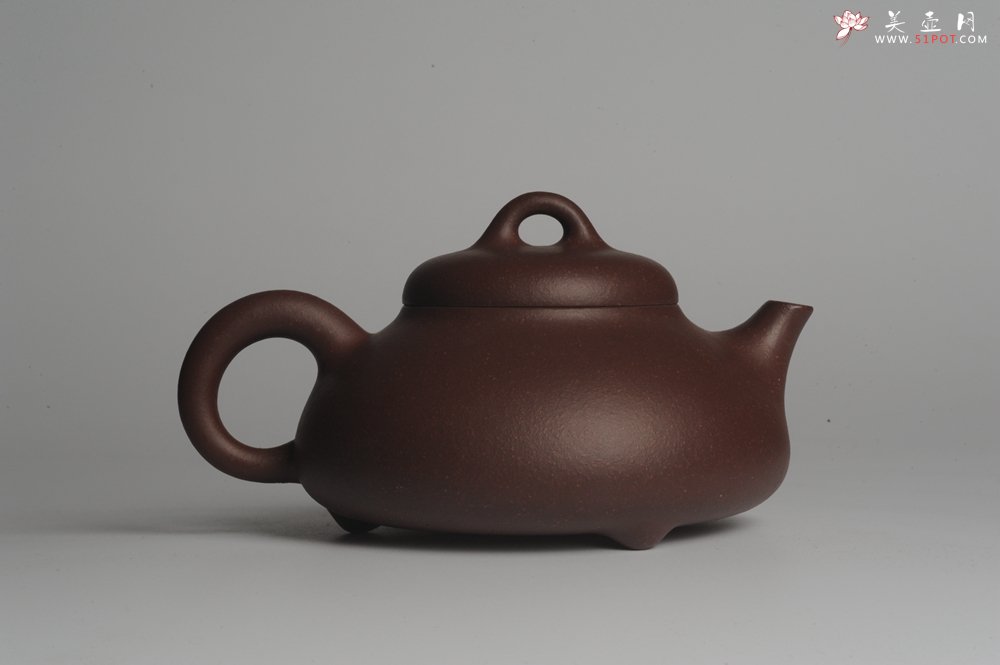 紫砂壶图片：美壶特惠 做工精致汉棠风格石瓢 泥料油润 - 宜兴紫砂壶网