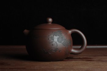 紫砂壶图片：美壶福利特惠 精工西施 溢香 - 宜兴紫砂壶网