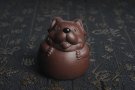 紫砂壶图片：美宠特惠 做工精细茶宠 生动传神~~旺财 招财狗 - 宜兴紫砂壶网