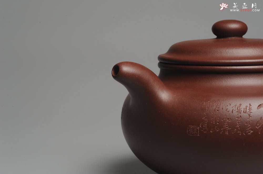 紫砂壶图片：【预定】难度超大 实力派杨老师全手工大亨仿古 大品650cc气势非凡 古韵悠悠  深得老味 - 宜兴紫砂壶网