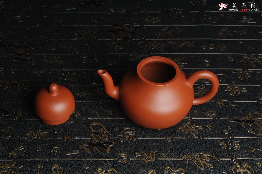 紫砂壶图片：端庄秀雅 精致全手工思亭壶  - 宜兴紫砂壶网