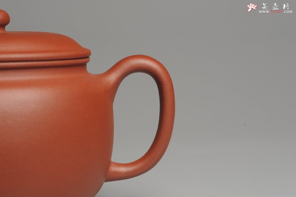 紫砂壶图片：美壶特惠 老清水泥明式小品 端庄秀雅 茶人醉爱 - 宜兴紫砂壶网