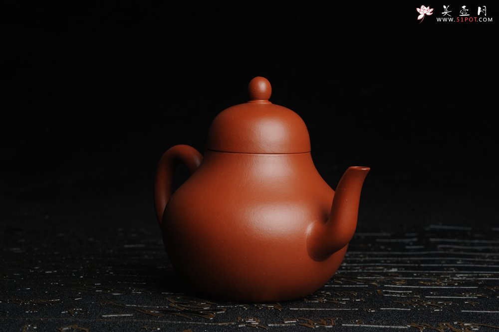 紫砂壶图片：端庄秀雅 精致全手工思亭壶  - 宜兴紫砂壶网