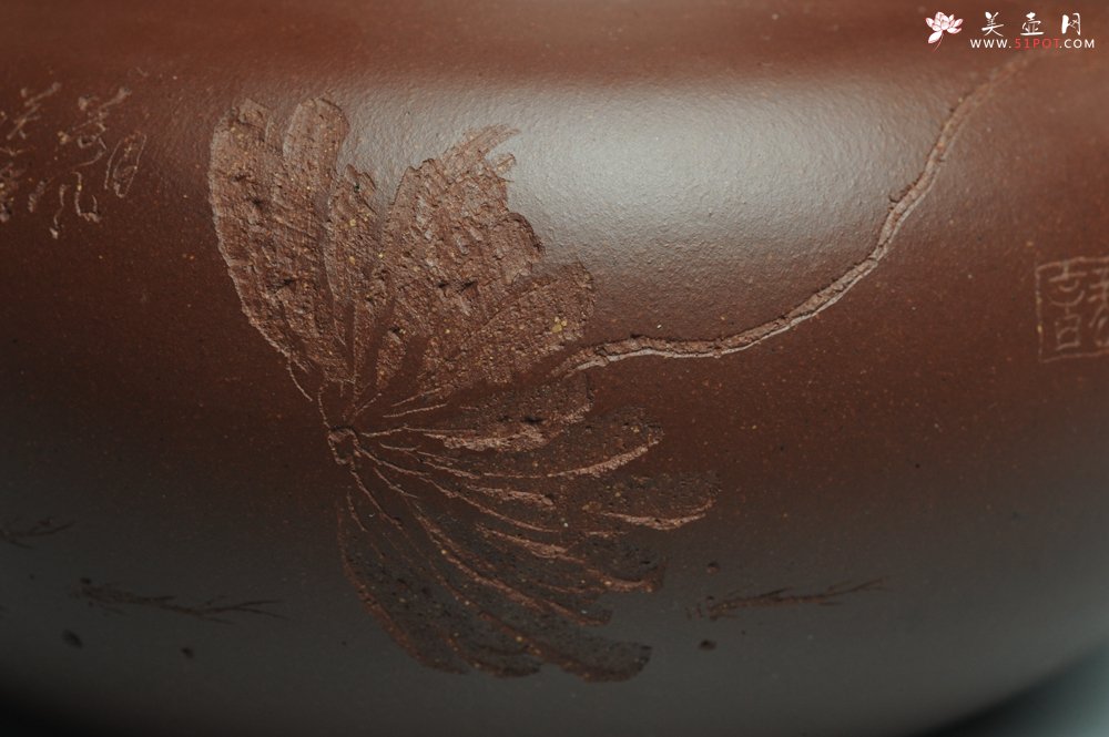 紫砂壶图片：【预定】难度超大 实力派杨老师全手工大亨仿古 大品650cc气势非凡 古韵悠悠  深得老味 - 宜兴紫砂壶网