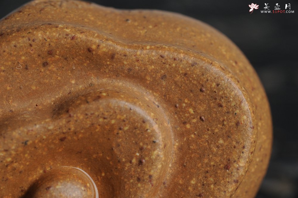 紫砂壶图片：美宠特惠 优质老段泥祥云茶宠 手把件  - 宜兴紫砂壶网