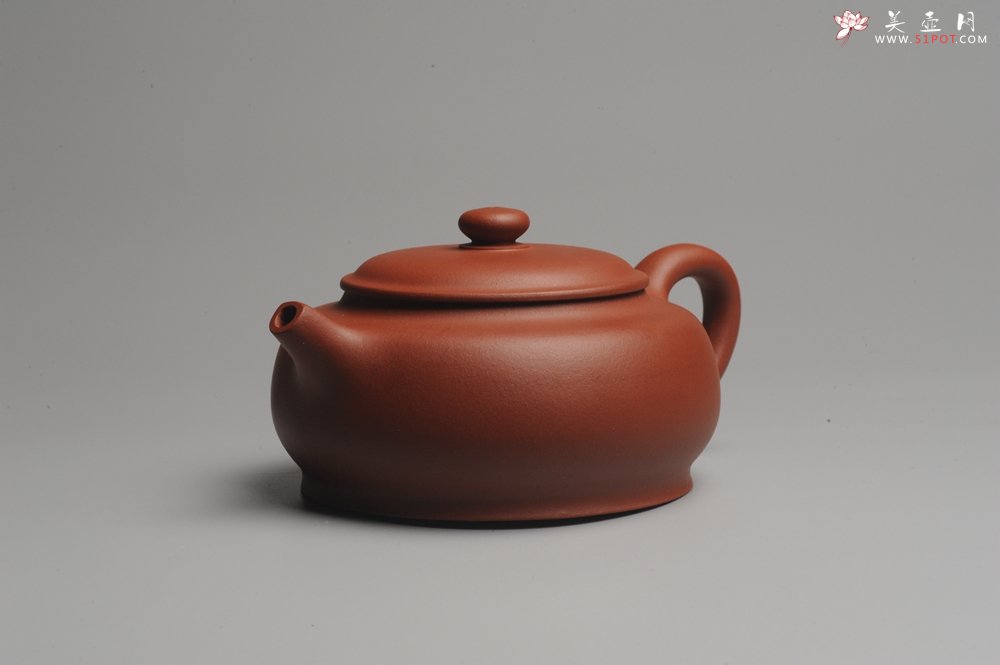 紫砂壶图片：美壶特惠 优质老清水泥精致涌泉 养后温润可人 - 宜兴紫砂壶网