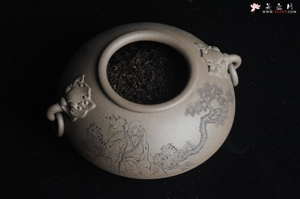 紫砂壶图片：阳羡明后雨前茶 采摘4.9 细嫩叶芽 4.10手工炮制新鲜出炉 弥香沁脾 90g每次泡茶可泡5到6泡 - 宜兴紫砂壶网