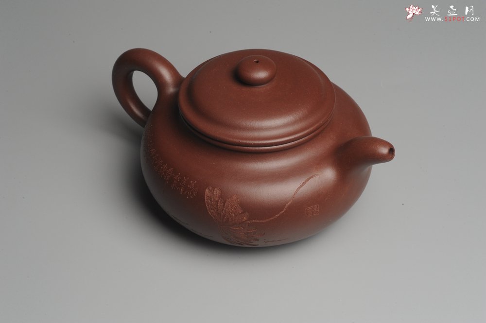 紫砂壶图片：【预定】难度超大 实力派杨老师全手工大亨仿古 大品650cc气势非凡 古韵悠悠  深得老味 - 宜兴紫砂壶网