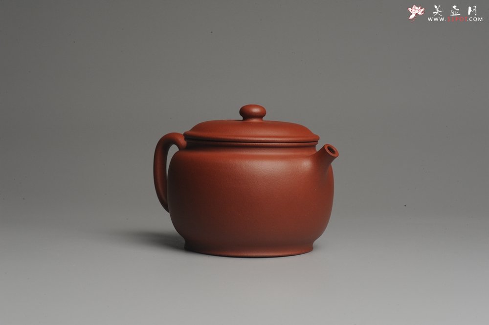 紫砂壶图片：美壶特惠 老清水泥明式小品 端庄秀雅 茶人醉爱 - 宜兴紫砂壶网