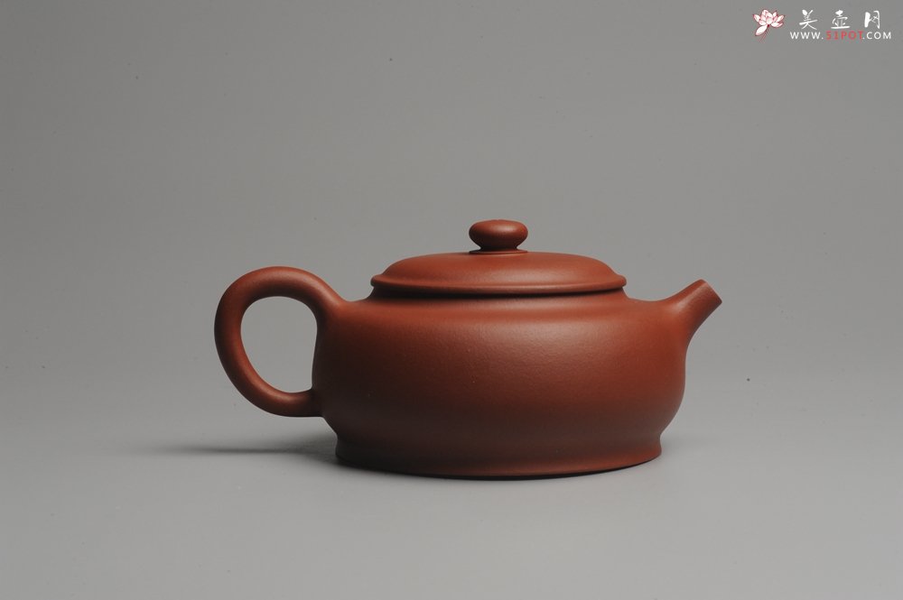 紫砂壶图片：美壶特惠 优质老清水泥精致涌泉 养后温润可人 - 宜兴紫砂壶网