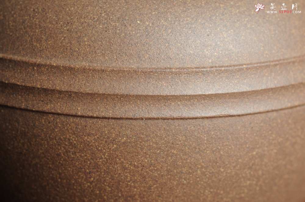 紫砂壶图片：美壶特惠 精致老段泥腰线巨轮 炮管直流 杀茶力器 茶人醉爱 - 宜兴紫砂壶网