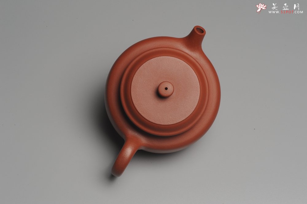 紫砂壶图片：美壶特惠 老清水泥经典大亨德中 茶人醉爱 - 宜兴紫砂壶网