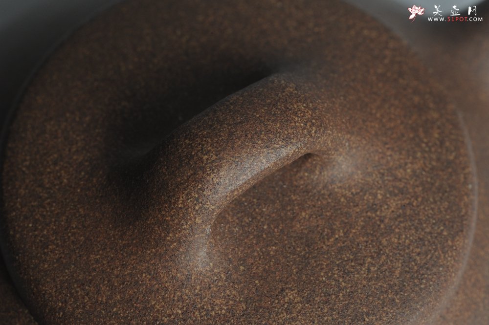 紫砂壶图片：美壶特惠 老段泥心舟石瓢 做工精致 茶人醉爱 - 宜兴紫砂壶网