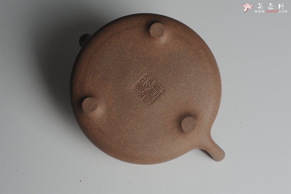 紫砂壶图片：美壶特惠 老段泥心舟石瓢 做工精致 茶人醉爱 - 宜兴紫砂壶网