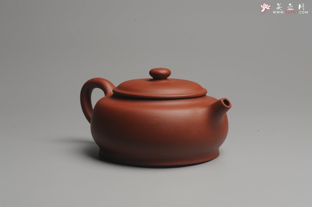 紫砂壶图片：美壶特惠 优质老清水泥精致涌泉 养后温润可人 - 宜兴紫砂壶网
