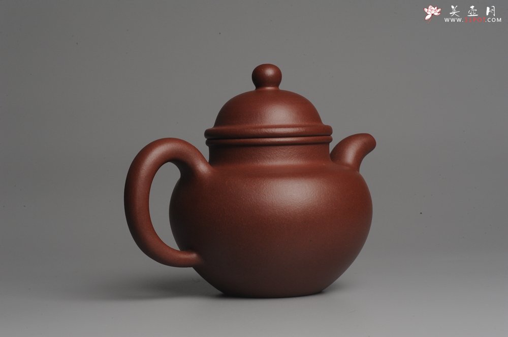 紫砂壶图片：油润底曹青 全手工寿珍掇球 深得老味 做工灰常好 请君细品 作品说话  - 宜兴紫砂壶网