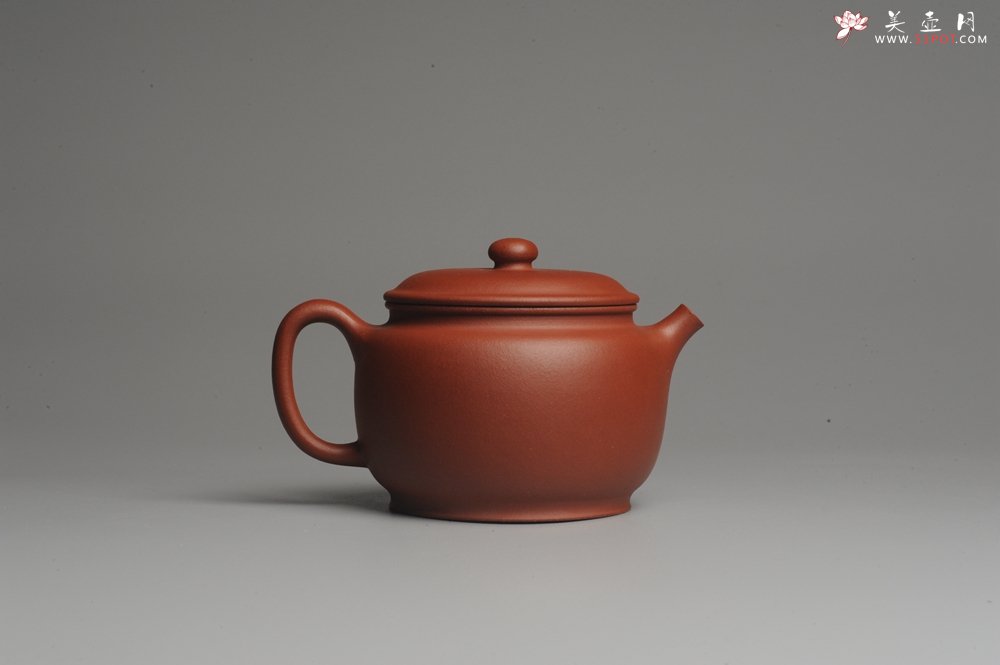 紫砂壶图片：美壶特惠 老清水泥明式小品 端庄秀雅 茶人醉爱 - 宜兴紫砂壶网
