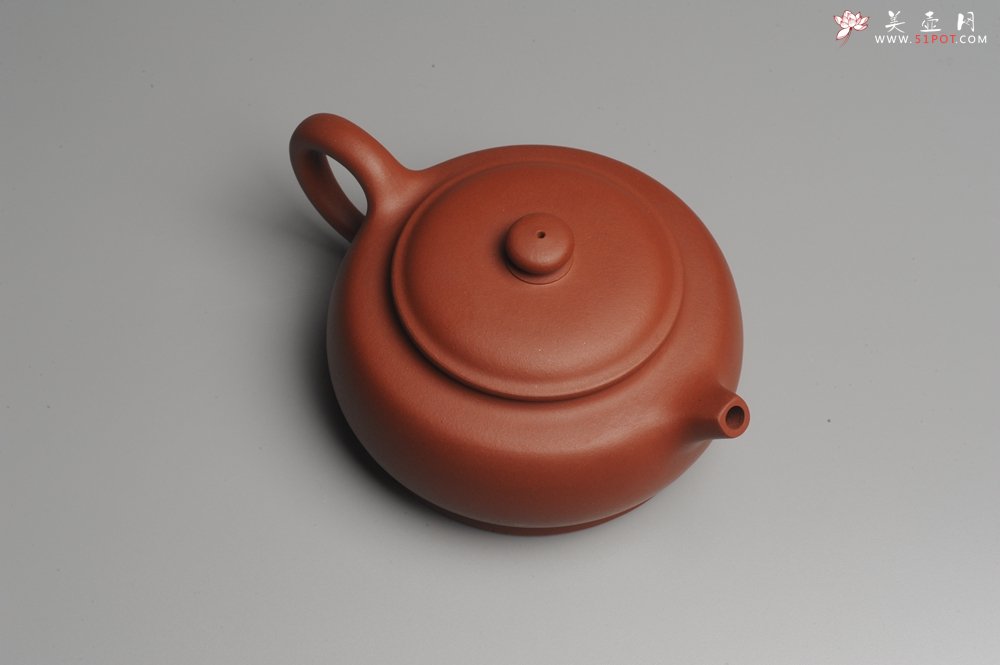 紫砂壶图片：美壶特惠 优质老清水泥精致涌泉 养后温润可人 - 宜兴紫砂壶网