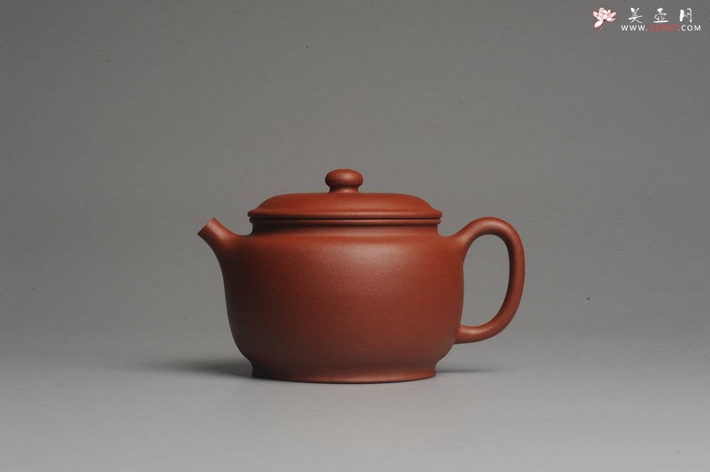 紫砂壶图片：美壶特惠 老清水泥明式小品 端庄秀雅 茶人醉爱 - 宜兴紫砂壶网