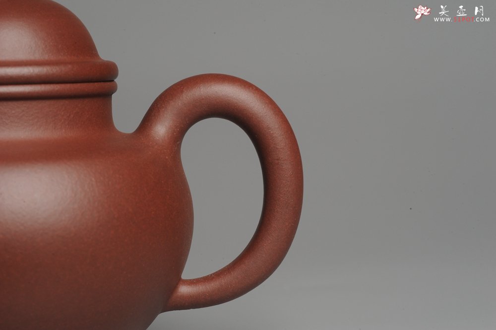 紫砂壶图片：油润底曹青 全手工寿珍掇球 深得老味 做工灰常好 请君细品 作品说话  - 宜兴紫砂壶网