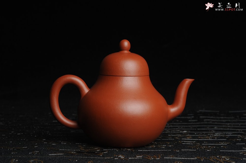 紫砂壶图片：端庄秀雅 精致全手工思亭壶  - 宜兴紫砂壶网