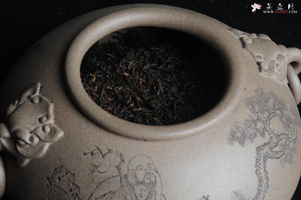 紫砂壶图片：阳羡明后雨前茶 采摘4.9 细嫩叶芽 4.10手工炮制新鲜出炉 弥香沁脾 90g每次泡茶可泡5到6泡 - 宜兴紫砂壶网