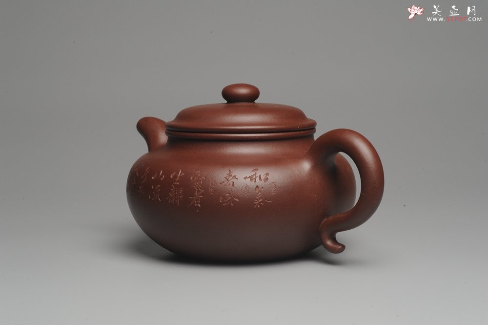 紫砂壶图片：【预定】难度超大 实力派杨老师全手工大亨仿古 大品650cc气势非凡 古韵悠悠  深得老味 - 宜兴紫砂壶网