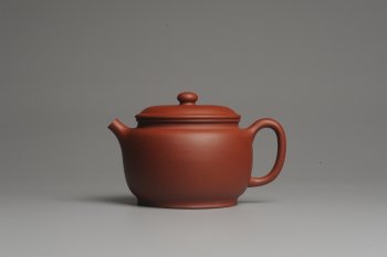 紫砂壶图片：美壶特惠 老清水泥明式小品 端庄秀雅 茶人醉爱 - 宜兴紫砂壶网