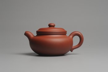 紫砂壶图片：美壶特惠 老清水泥大亨仿古 茶人醉爱 - 宜兴紫砂壶网