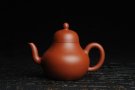 紫砂壶图片：端庄秀雅 精致全手工思亭壶  - 宜兴紫砂壶网
