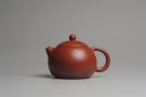 紫砂壶图片：美壶特惠 经典优质大红袍朱泥西施 做工精致 - 宜兴紫砂壶网