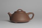 紫砂壶图片：美壶特惠 老段泥心舟石瓢 做工精致 茶人醉爱 - 宜兴紫砂壶网