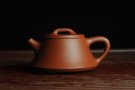 紫砂壶图片：美壶特惠 优质朱泥调砂础瓢壶 做工精致 端庄秀雅 - 宜兴紫砂壶网