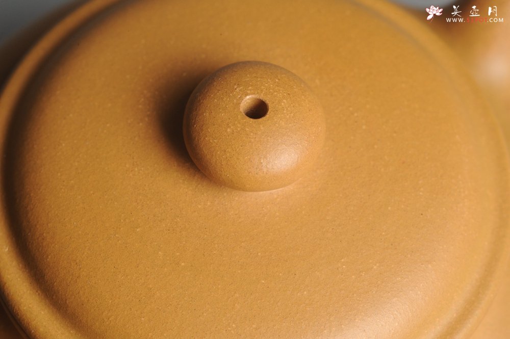 紫砂壶图片：灰常油润黄金段泥 全手工大亨仿古 古韵悠悠  - 宜兴紫砂壶网