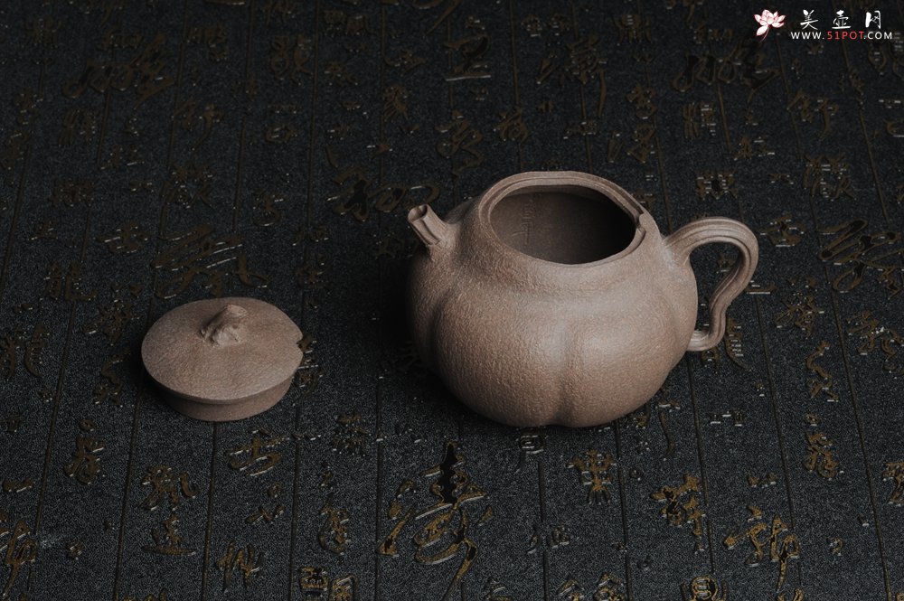 紫砂壶图片：美壶特惠 学苑派全手工精工仿生壶 小瓜  - 宜兴紫砂壶网