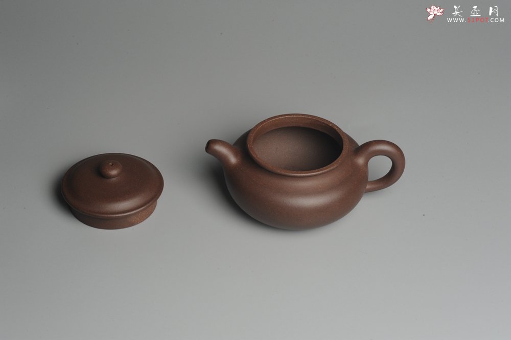 紫砂壶图片：美壶特惠 非常漂亮的大亨仿古 - 宜兴紫砂壶网