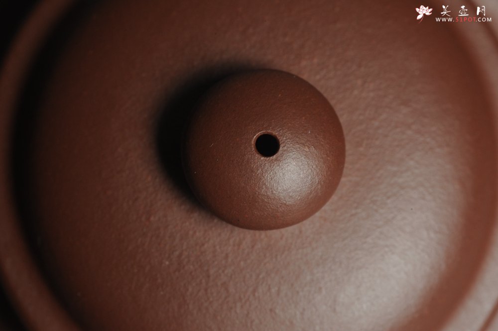 紫砂壶图片：实力派杨欣橙老师全手工大亨莲子 本色清水泥 深得老味 古韵悠悠 - 宜兴紫砂壶网