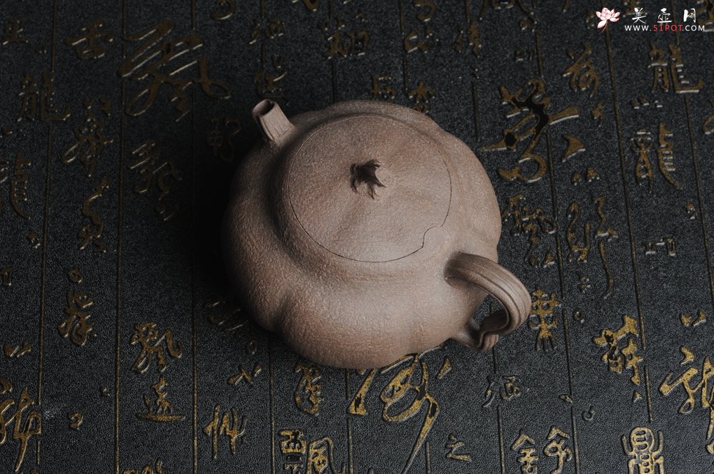 紫砂壶图片：美壶特惠 学苑派全手工精工仿生壶 小瓜  - 宜兴紫砂壶网