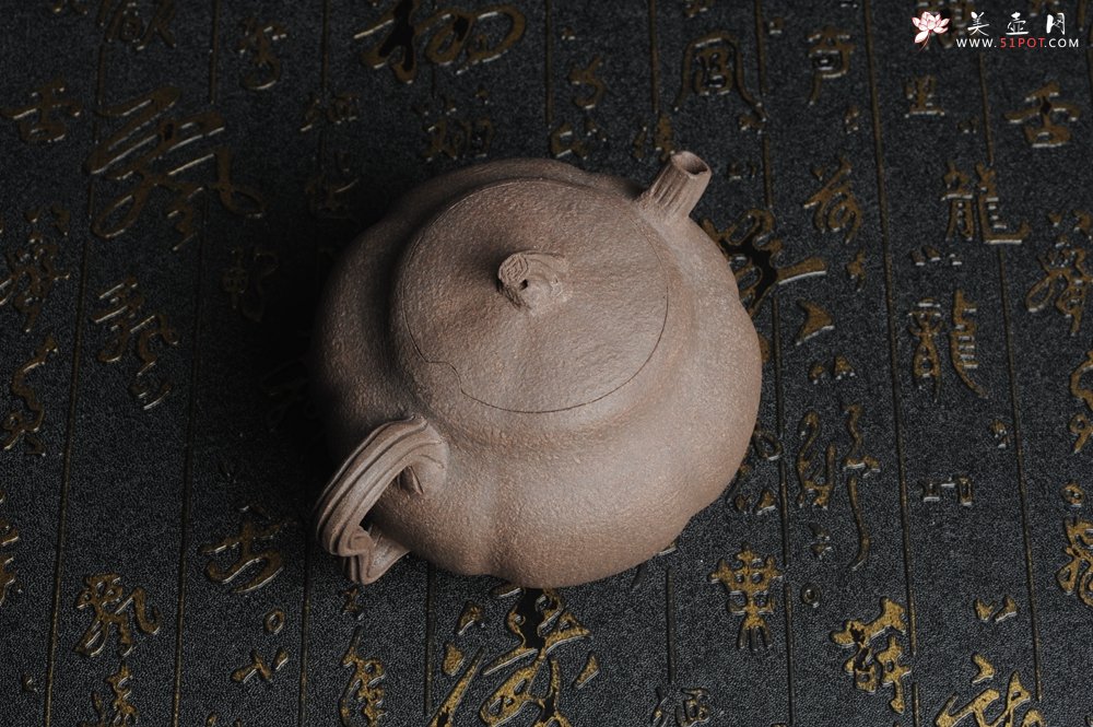 紫砂壶图片：美壶特惠 学苑派全手工精工仿生壶 小瓜  - 宜兴紫砂壶网