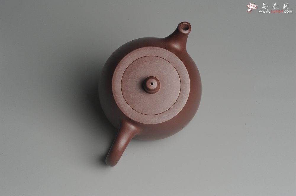 紫砂壶图片：美壶特惠 精工汉铎壶 明针优秀 嵌盖难度大 - 宜兴紫砂壶网