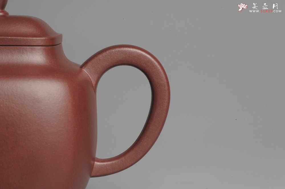 紫砂壶图片：实力派张海艳全手工鸣远四方 气势磅礴 用心之作 - 宜兴紫砂壶网